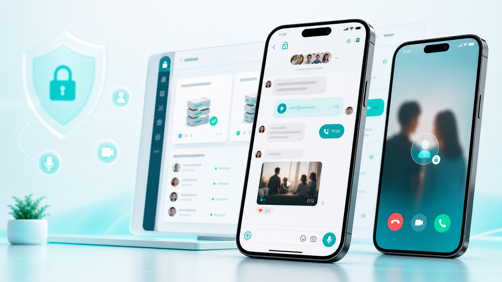 Woin Private mobile and cloud control preview